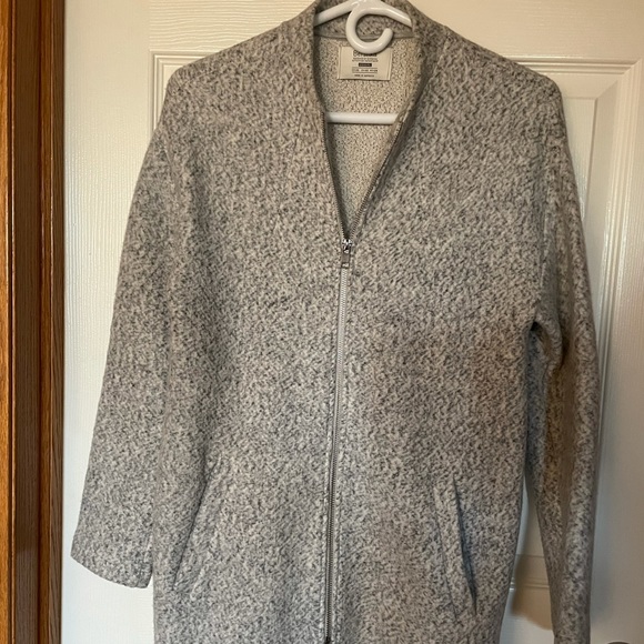 Lightweight zip up cardigan - Picture 1 of 3
